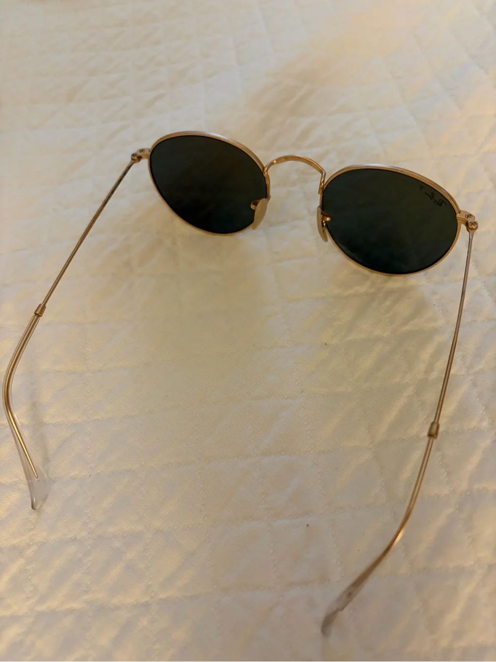 Ray Ban Round Metal Sunglasses